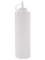 Пляшка для соусів прозора 1025мл 510253_thumbnail