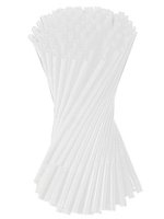 Соломка Артістік 26смх6мм зі згином прозора 100шт СП_thumbnail