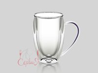 Чашка 250мл з подвійним дном Wilmax 888739_thumbnail