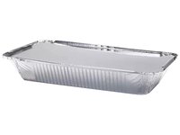 Контейнер з xарчової фольги з пласт.кришкою  960мл SP64L 100шт_thumbnail