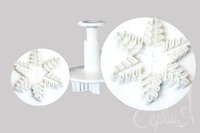 Плунжер кондитерський з 3-х для мастики "Сніжинка" 16381_thumbnail