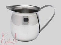 Молочник 480мл нержавіючий Джаг з заокругленим бортиком (OD)_thumbnail