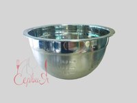 Миска глибока металева д.20см з міркою 18986_thumbnail