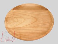 Дошка кругла дерев.с поглибленням д.33см h10мм ДК-52 ВД_thumbnail