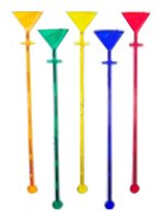 Мішалка "Мартіні" 18,5см асорті 100шт_thumbnail