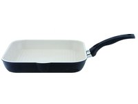 Пательня грiль 28х28см (біла кераміка) 9W9С40.28 SALENTO_thumbnail