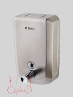 Дозатор мила рідкого нерж 1л RIXO S001_thumbnail