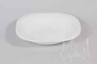 Тарілка глибока квадратна 21см Carine Н3667_thumbnail