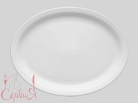Блюдо овальне 25см Ameryka 0156_thumbnail