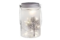 Лампа настольная LED "Банка декор" 8,5*14см C&T 107708_thumbnail