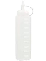 Бутилка пластик. з носиком 960мл прозора з рискою Н_thumbnail