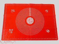 Лист для випікання силікон з розміткою 50х70см 20162_thumbnail