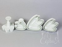 Плунжер кондит.из 4-х д/мастики"Тюльпан"16807_thumbnail