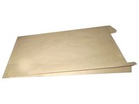 Саше папер. 200х100х30мм крафт без малюнка 100шт 1536 ЕП_thumbnail