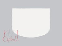 Скребок пластиковий кондитерський 8063 13х10см 15968_thumbnail