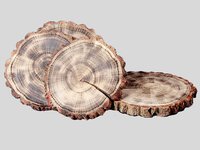 Спіл дерев'яний з випалом  д.23-25см_thumbnail