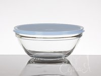 Салатник з кришкою д.230мм Chefs 53583_thumbnail
