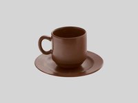 Чашка с блюдцем 100мл 22Е768(14) Elgava_thumbnail