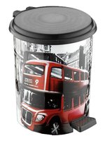 Відро з педаллю 17л №366 Лондон_thumbnail