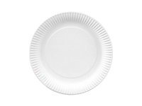 Тарілка картон. 180мм біла кругла 50шт PRO 43116300_thumbnail