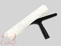 Тримач з шубкою для миття вікон білий 35см 8261_thumbnail