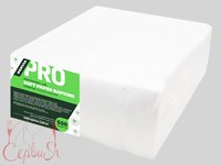 Серветка одношарова біла 22х22см 500шт Servia Pro Soft_thumbnail