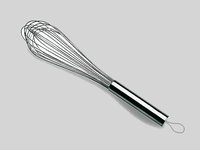 Вінчик 12-ти пелюстковий н/ж30см 61631_thumbnail