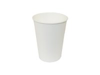 Стакан 180мл паперовий білий без малюнка 50шт АПХ_thumbnail