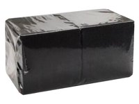 Серветка двошарова чорна 33х33см 200шт NL546 КПК_thumbnail