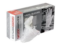Рукавички вінілові L прозорі 100шт PRO 17201000_thumbnail