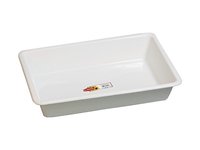 Лоток №2 пластик білий 43х29х8см 1410 (1482) Senyayla_thumbnail
