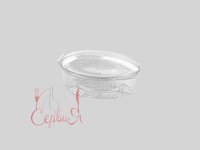 Соусник РЕТ прозор. з кришкою 50мл 100шт 011752_thumbnail