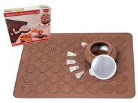 Набір кондитерський для макаронс (килимок+шприц)17866_thumbnail