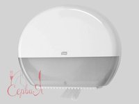 Держатель туалетной бумаги maxi белый Tork 554000_thumbnail