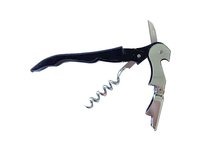 Ніж + штопор офіціанта 2-х ступінчастий чорний Т 210170_thumbnail