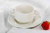 Бульонніца 350мл Bistro (слонова кістка)_thumbnail