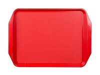 Поднос 46х36см пластик красный 594181_thumbnail