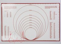 Лист для випікання силікон з розміткою 29х39 17165_thumbnail