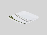 Тарілка дрібна17см 2728 бамбук Victoria_thumbnail