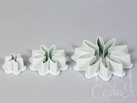 Вирубка кондитерська для мастики з 3-х"Ромашка" 15778_thumbnail