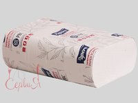 Рушник 2шари Z-Zскладання білий вузький 160шт RN010 Papero КПК_thumbnail