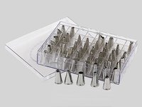 Насадки для кондитерського мішка 48шт арт.15333_thumbnail