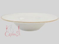 Тарілка для пасти глубока 26см Porland Seasons Beige 173925_thumbnail