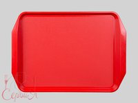 Поднос 46х36см пластик красный 594181_thumbnail