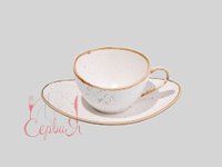 Чашка з блюдцем 175мл F3647WY-220CCPG Sahara_thumbnail