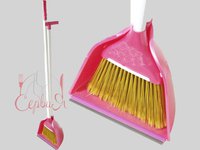 Комплект для прибирання совок з мітлою Zambak 128_thumbnail