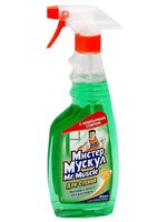 Засіб для миття скла  з тригером Зелений 500мл MM_thumbnail