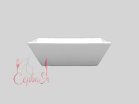 Салатник квадратний 14х14см Classic 2524_thumbnail