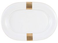 Блюдо овальное 360мм Jade Macao_thumbnail
