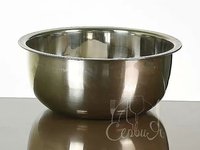 Миска глибока металева д.38см 6,4л 17335_thumbnail